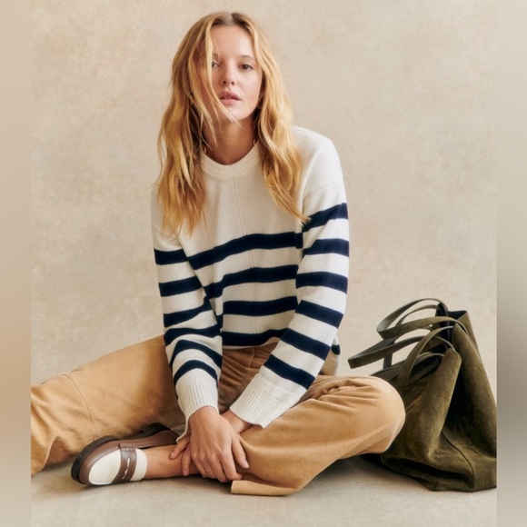 Sezane Bastien Jumper *BNWT* (100% merino wool) - Picture 3 of 15